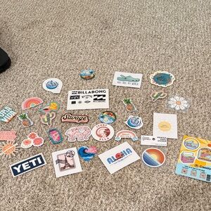 Pura Vida Vibrant Sticker Set